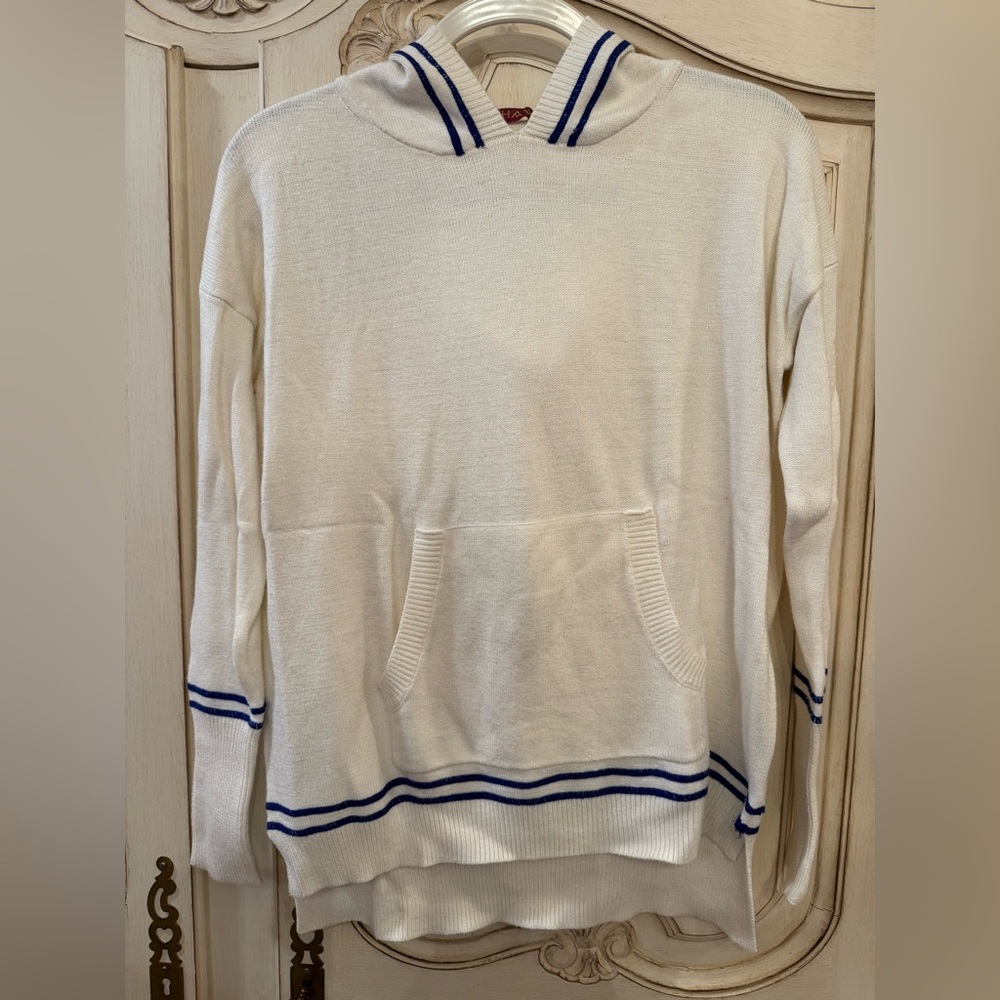 Fox + Hawk Hooded Sweater